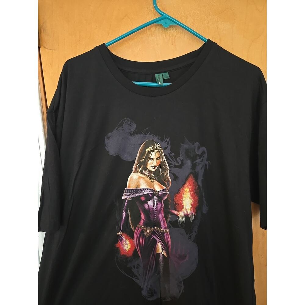Liliana Of The Veil T-Shirt Innistrad MTG Event Promo Shirt L New